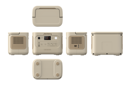 1070Wh Portable Power Station (Not compatible with E1000 Plus Battery Pack）