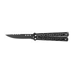 4.88" 440 Stainless Steel Balisong Butterfly Knife