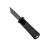 CALIFORNIA OTF 952 GEN II TANTO NOT SERRATED - BLACK