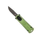 CALIFORNIA OTF 952 GEN II DROP NOT SERRATED - OD GREEN