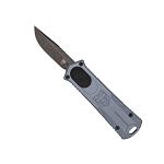 CALIFORNIA OTF 952 GEN II DROP NOT SERRATED - GREY