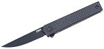 CEO Microflipper Black Drop Point