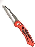 Diablo side open auto red handle