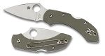 Dragonfly Foliage Green G-10 PlainEdge