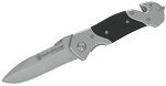 First Response Drop Pnt Bld w/Blk G10 Insert,Belt Cutter,Win Pnch w/PC