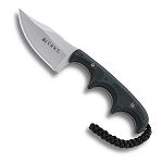 Folts Minimalist Bowie-Micarta Scales, Razor Edged
