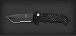 Gerber 06 Auto - Tanto, G-10 Handles, Serrated