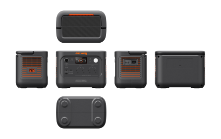 Jackery HomePower 1000Plus v2 Black