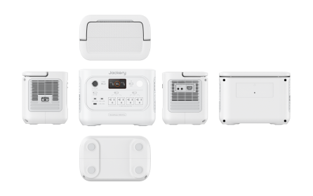 Jackery HomePower 1000Plus v2 White