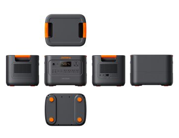3072Wh Portable Power Station