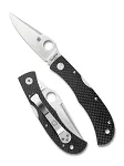 Jess Horn Exclusive Carbon Fiber Handle CPM Cru-Wear full flat grind satin blade plain edge silver clip silver liners and clip bar