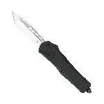 LARGE BLACK FS-3 TANTO SERRATED