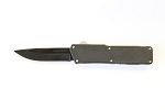 Lightning Black Handle Black Blade