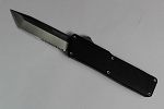 Lightning Black Handle Silver Blade P/S