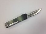 Lightning Camo handle Silver blade, plain