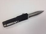 Lightning Double Edge Black handle Silver blade, P/S