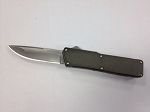 Lightning Grey handle 2 Tone Black Blade