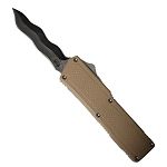 Lightning Sand handle, silver blade, plain