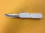 Lightning Double Edge White, silver blade