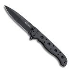 M16-01 EDC - Black Zytel Handle, AutoLAWKS, Razor-Sharp Edge