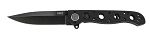 M16®-03DB BLACK SPEAR POINT W/DEADBOLT ASSIST