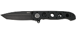 M16®-04DB BLACK TANTO W/DEADBOLT ASSIST