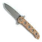 M16-14 Zytel Desert Special Forces - Tanto, AutoLAWKS, Combo Edge