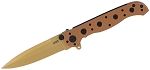 M16®-10DZ Desert Tan w/Veff Serrations