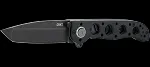 M16®-02DB BLACK TANTO W/DEADBOLT ASSIST