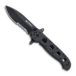 M21 Special Forces- Black G10 Handle, AutoLAWKS, Veff Combo Edge