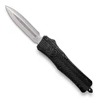 MEDIUM BLACK CTK-1 DAGGER NOT SERRATED