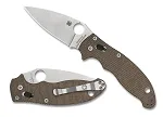 Manix 2 Brown Canvas Micarta CPM CRU-WEAR