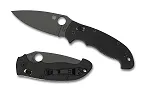 Manix2 XL Black G-10 Black Blade PlainEdge