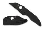 MicroJimbo Black G-10 Black Blade