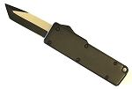 Mini OTF Tanto Black