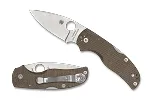 Native 5 Brown Canvas Micarta CPM CRU-WEAR