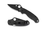 Para 3 G10 Black Handle Black Blade
