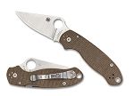 Para 3 Brown Canvas Micarta CPM CRU-WEAR