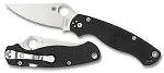 ParaMilitary2 Black G-10 PlainEdge