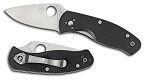 Persistence Black G-10 PlainEdge