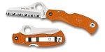 Rescue 79mm Orange FRN SpydeEdge
