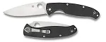 Resilience Black G-10 PlainEdge