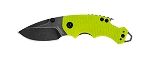 SHUFFLE LIME GREEN BLACKWASH