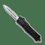 SMALL BLACK CTK-1 DAGGER 1-SIDE SERRATED