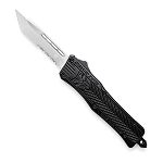 SMALL BLACK CTK-1 TANTO SERRATED