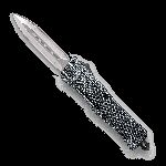SMALL CARBON FIBER CTK-1 DAGGER NOT SERRATED
