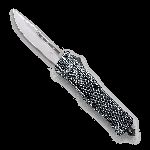 SMALL CARBON FIBER CTK-1 DROP NOT SERRATED