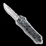 SMALL CARBON FIBER CTK-1 DROP SERRATED