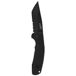 SOG-TAC AU – Black / Partially Serrated