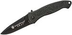 SWAT MED MAGIC BLACK ASSISTED OPENING W/SAFETY/POCKET CLIP